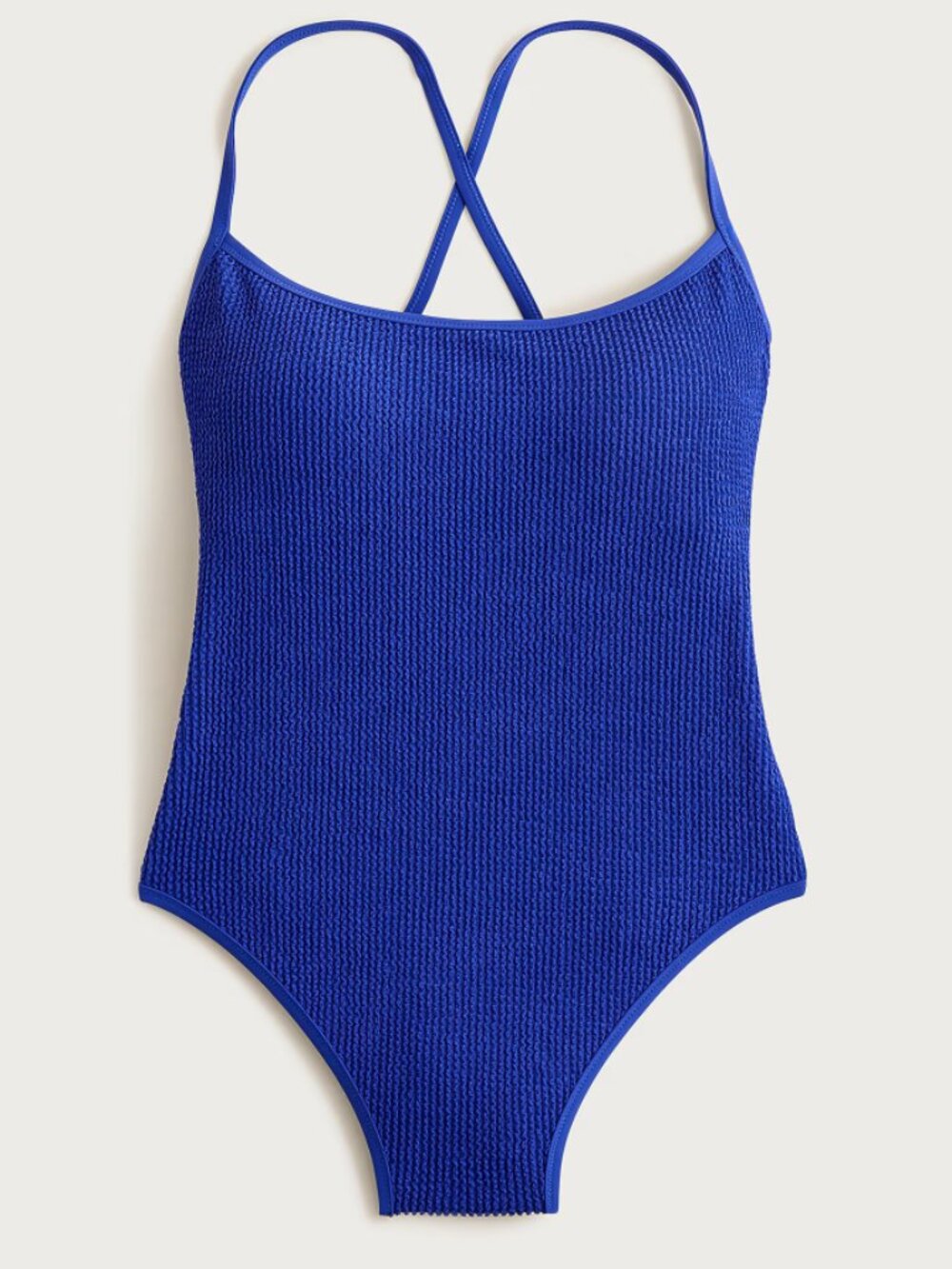 NWT J.Crew Sydney scrunchie one-piece swimsuit size 4
